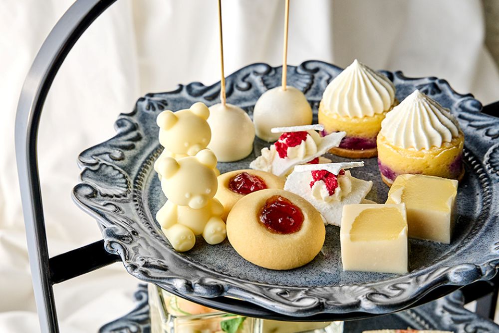 「ストリームアフタヌーンティー～ノルディックウィンター～」イメージ