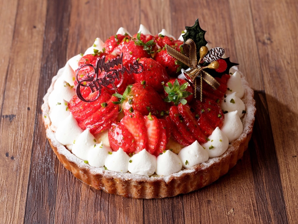 「苺一杯のクリスマスタルト」イメージ