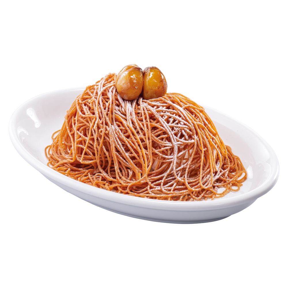 2倍サイズの「ダブル大俵モンブラン」税込み649円