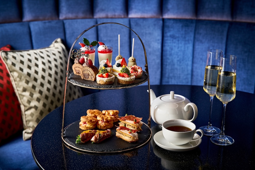 「クリスマス アフタヌーンティー」イメージ