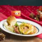 イートイン向け「クリスマス ハワイアン ハムステーキ with KING'S HAWAIIAN」税込み2,079円