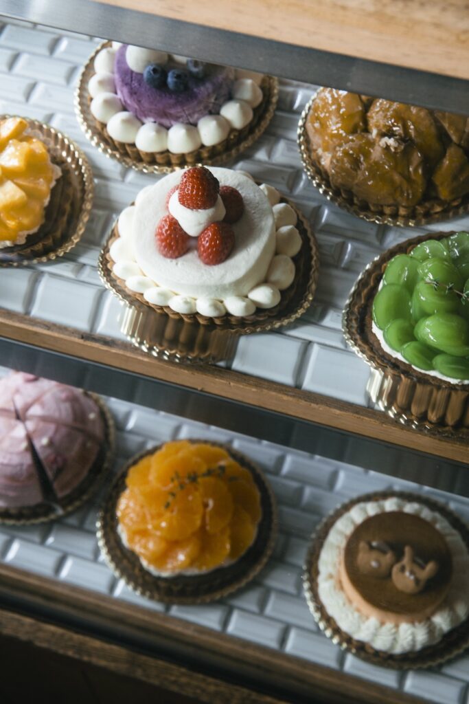 「ハチカフェ 季節と気分で楽しむわたしのタルト」イメージ