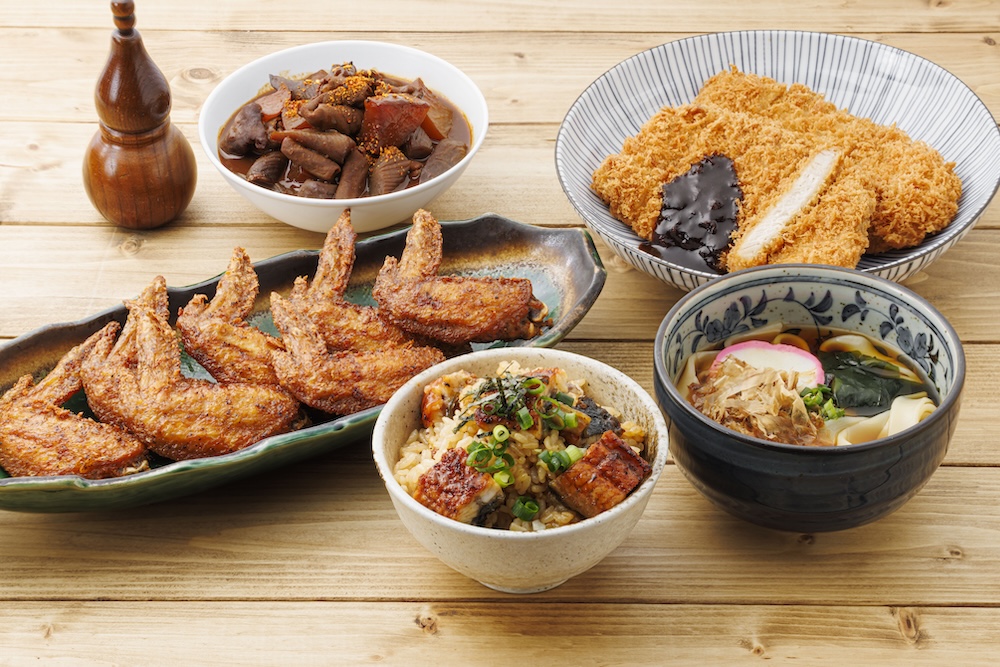 「朝食ビュッフェ」ご当地限定メニューイメージ