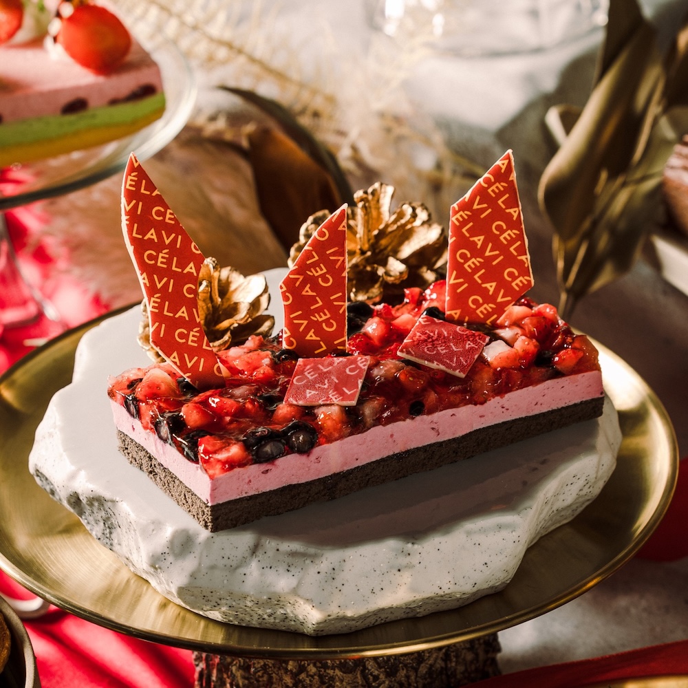 「CÉ LA VI TOKYO」のクリスマスデザートビュッフェイメージ