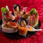 アフタヌーンティー「フレーズ・エ・ローズルージュ（Fraise et rose rouge）」イメージ