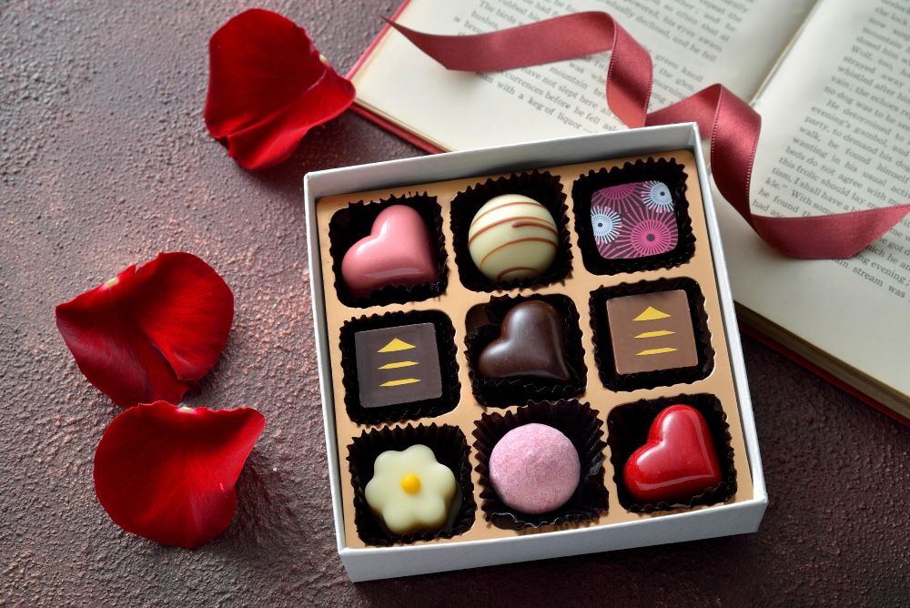 「期間限定 スウィートチョコレート」税込み3,000円