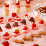 「ストロベリー＆ショコラアフタヌーンティー」イメージ