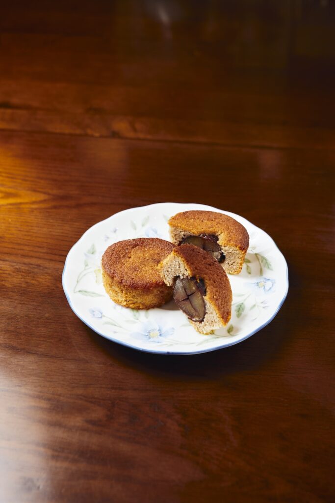 「レザネフォール」が冬季限定展開する「シャテーヌ」イメージ