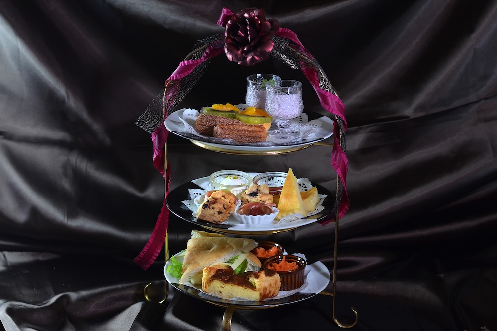 「カリテレモン」の「不思議の森のアフタヌーンティー」イメージ