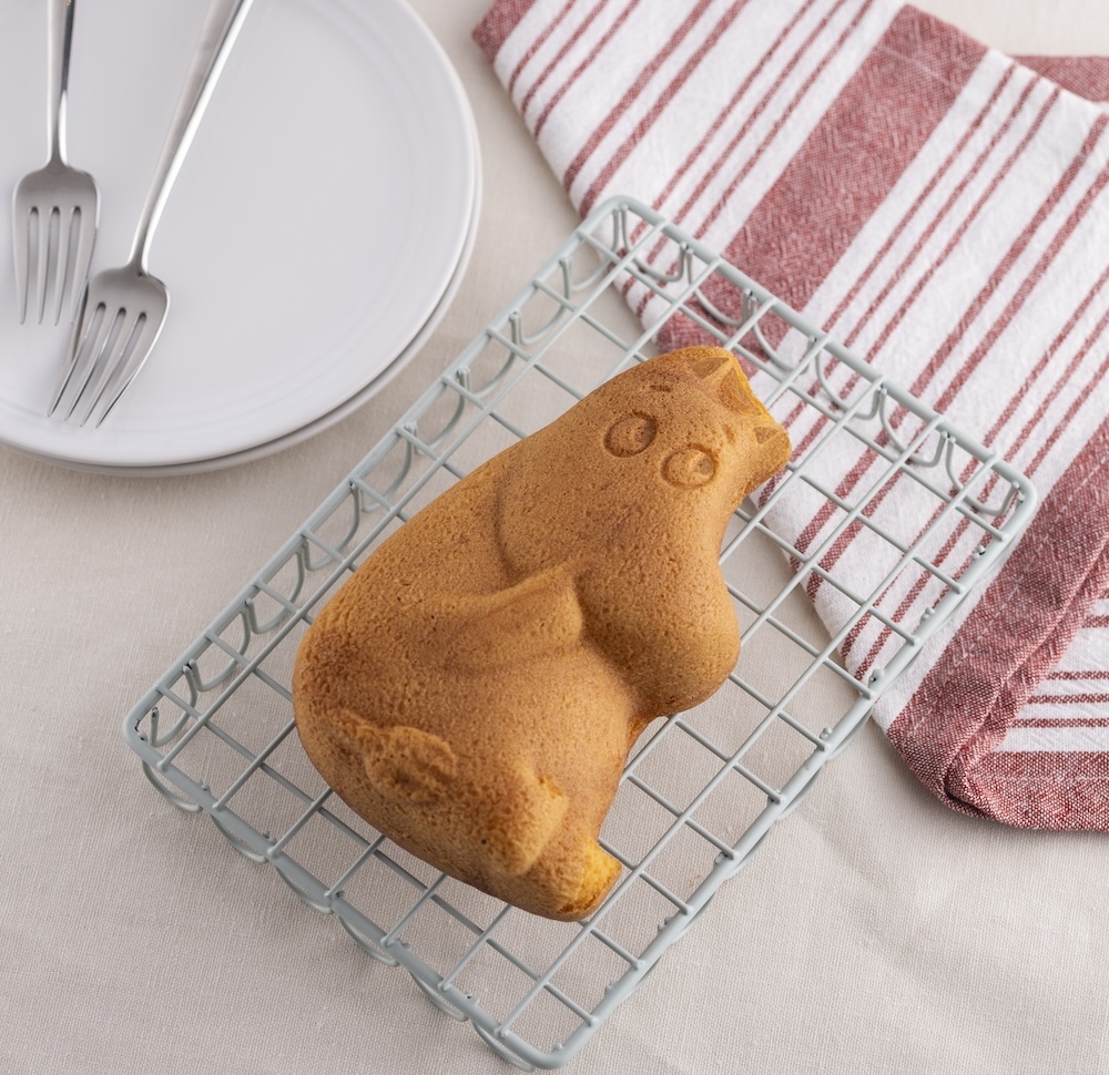 「パウンドケーキ型(ムーミン)」