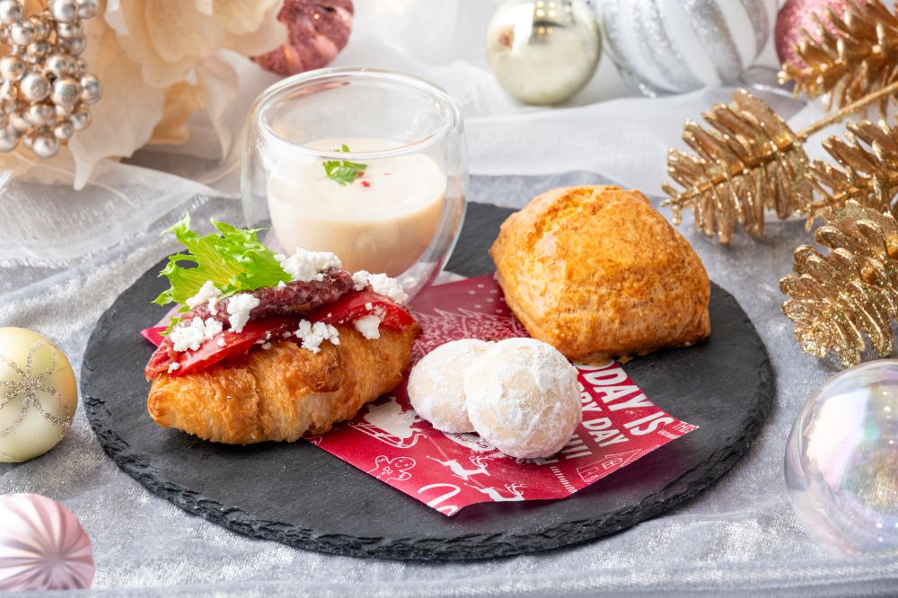「Splendid Christmas Afternoon Tea」イメージ