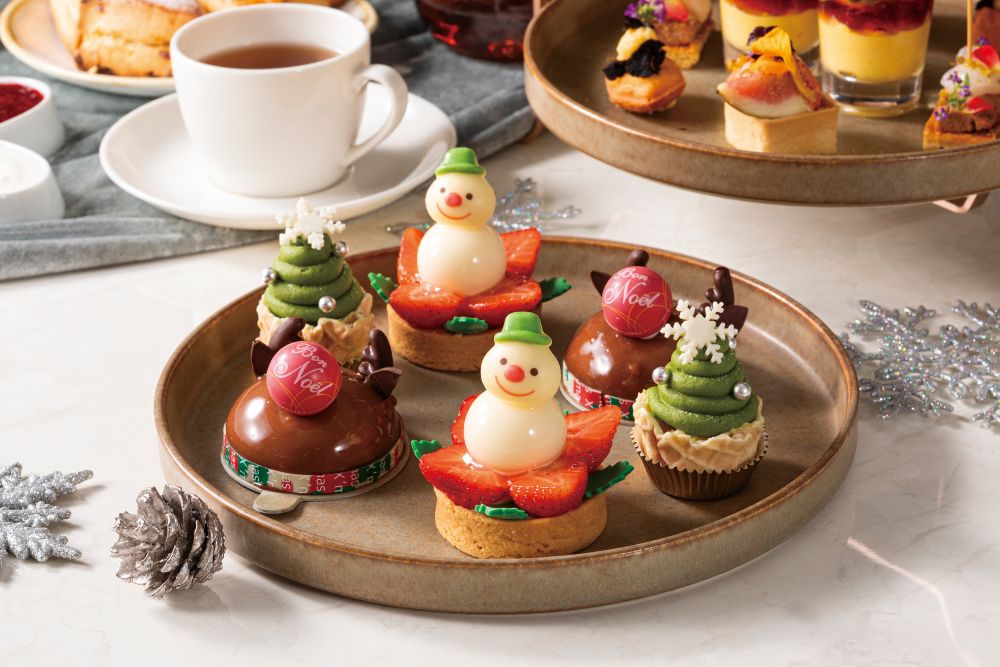 「クリスマスアフタヌーンティー」イメージ