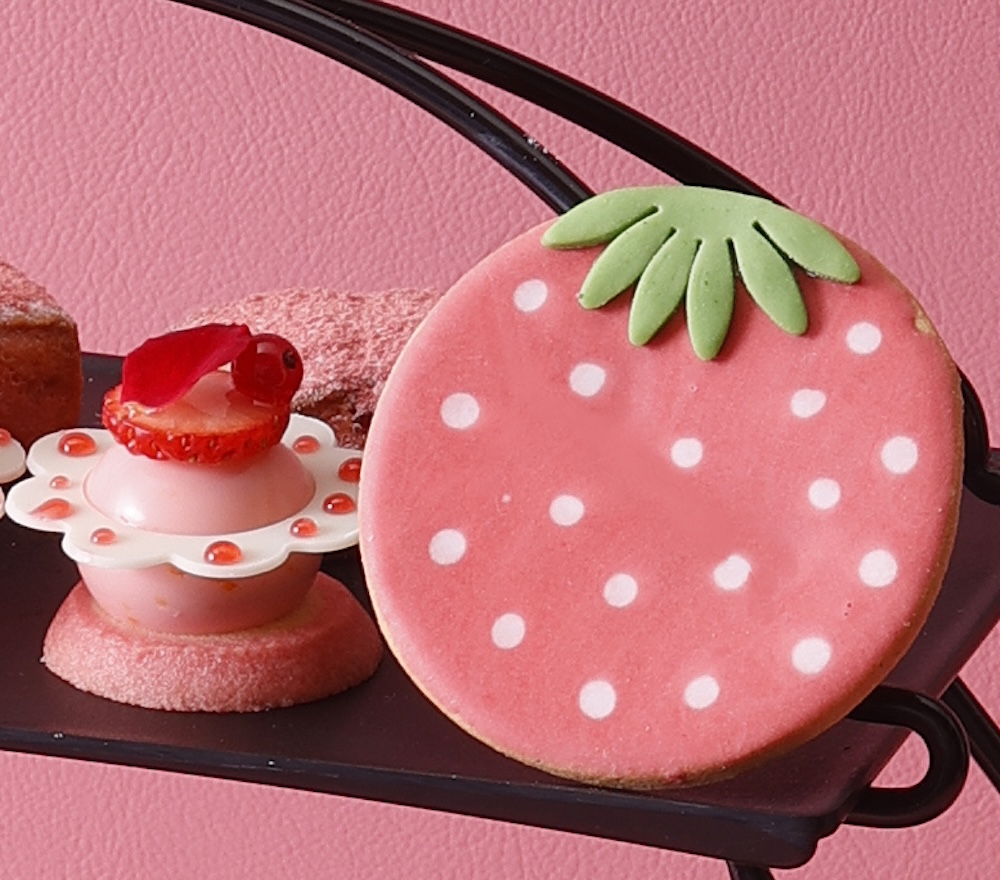 「ストロベリー・アフタヌーンティー」イメージ