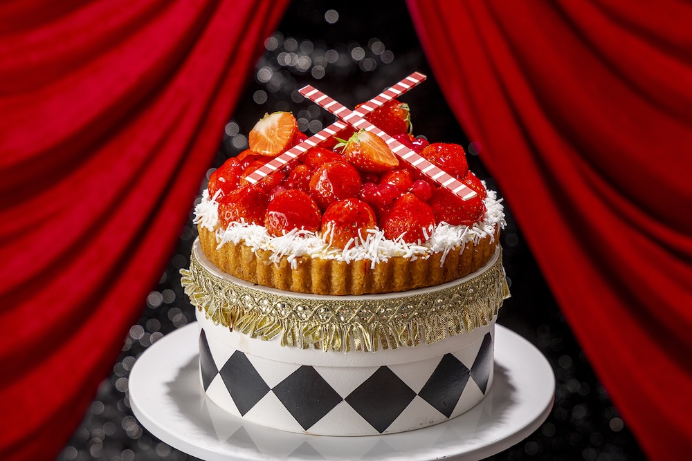 ストロベリースイーツビュッフェ第1弾「Strawberry Collection - The Secret Party」イメージ