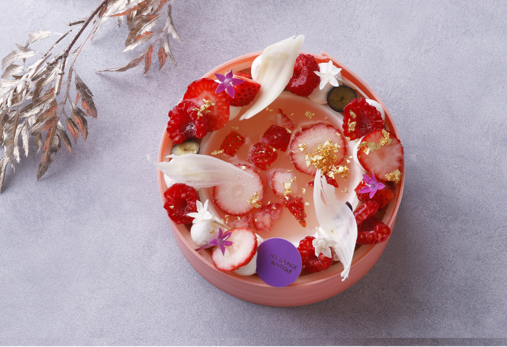 「ジュエル・ルージュ」税込み4,500円