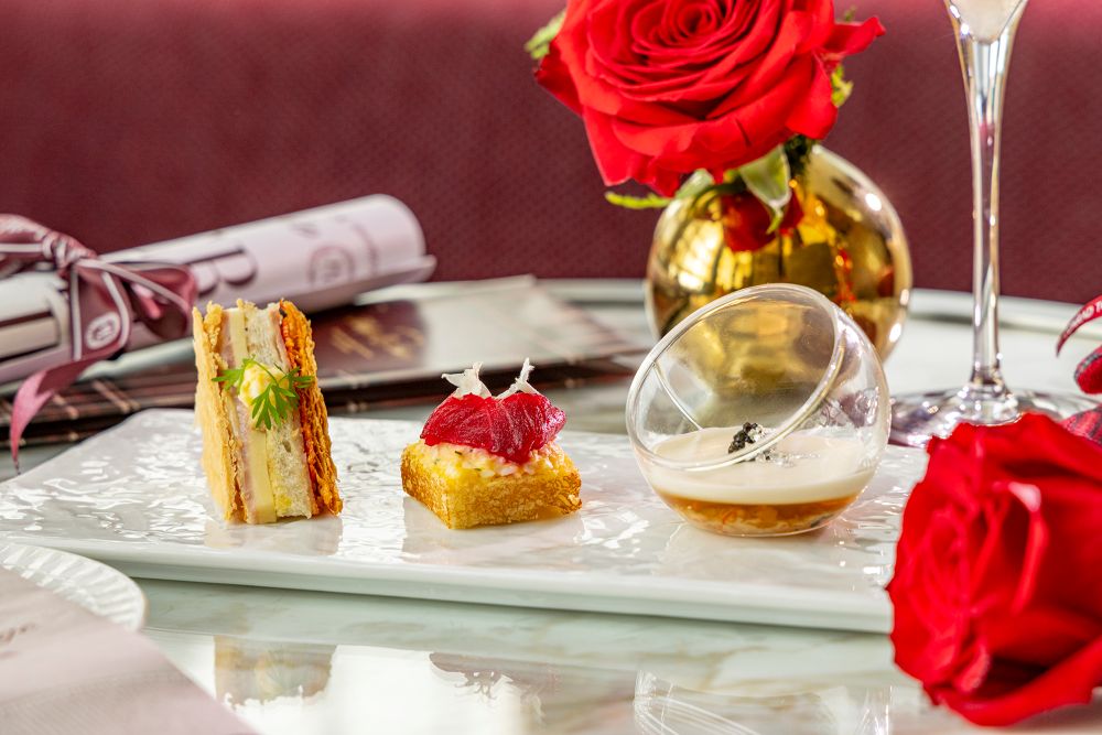 「フェスティブアフタヌーンティー」イメージ