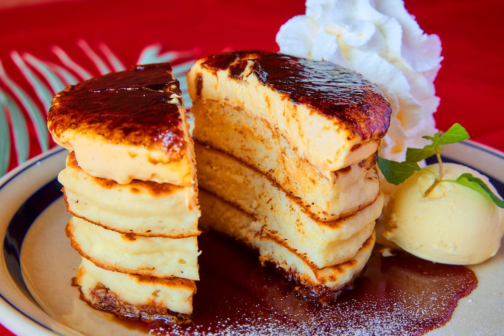 「クラシックブリュレパンケーキ」イメージ