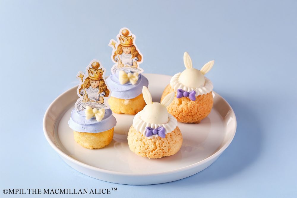 「アリスのストロベリーアフタヌーンティー」イメージ