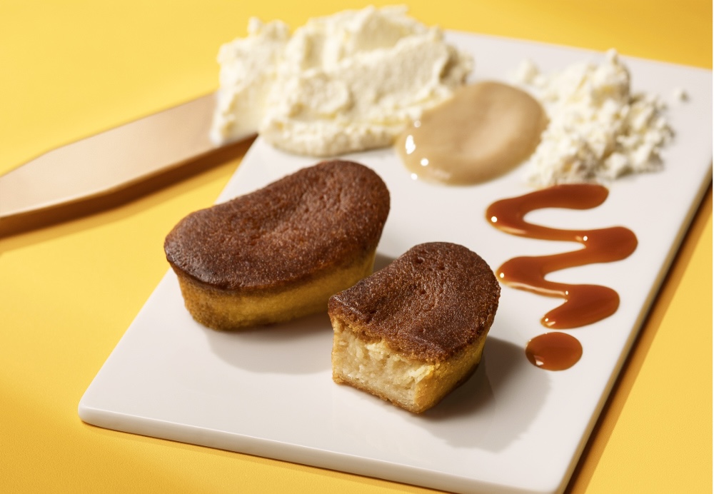 「東京ばな奈キャラメルチーズケーキ」イメージ