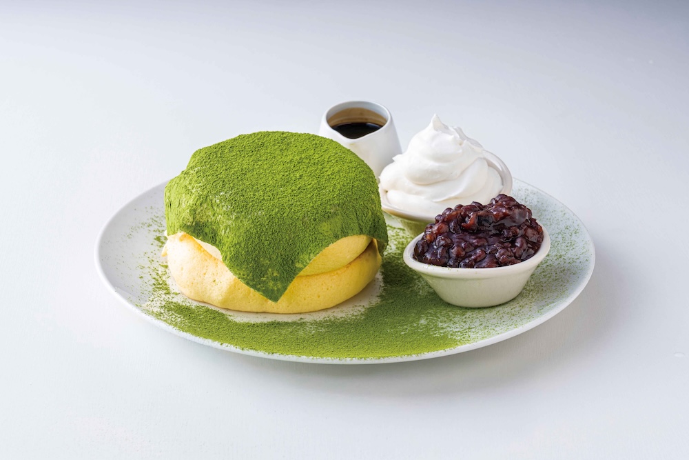 「ふわふわ抹茶あずきパンケーキ」税込み1,936円