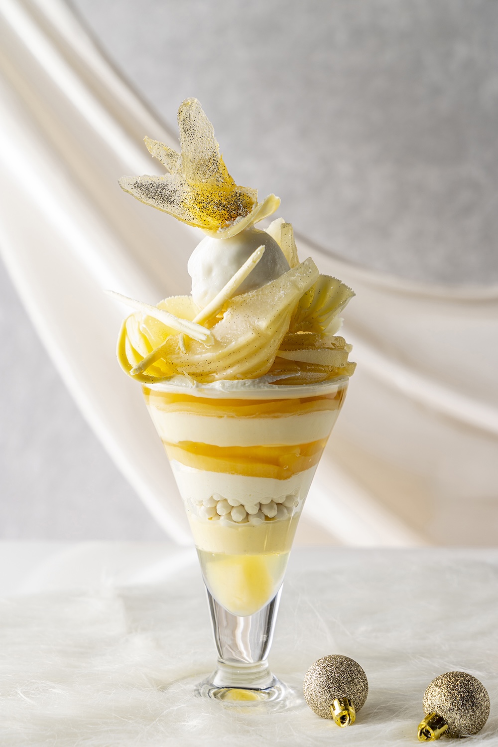 ストリングス・ウィンターパフェ「ル レクチエ」イメージ