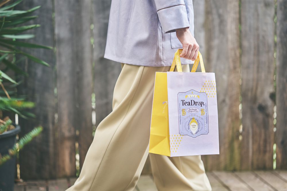 新ブランド「ティードロップ（TeaDrop.）」イメージ