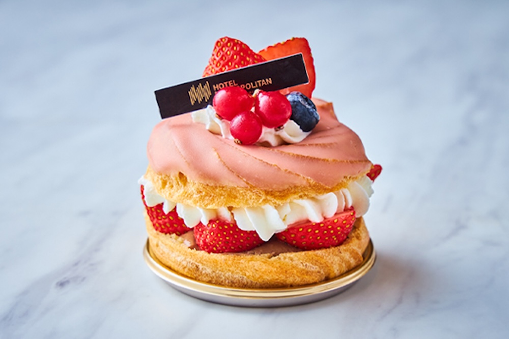 「パリブレスト」税込み780円