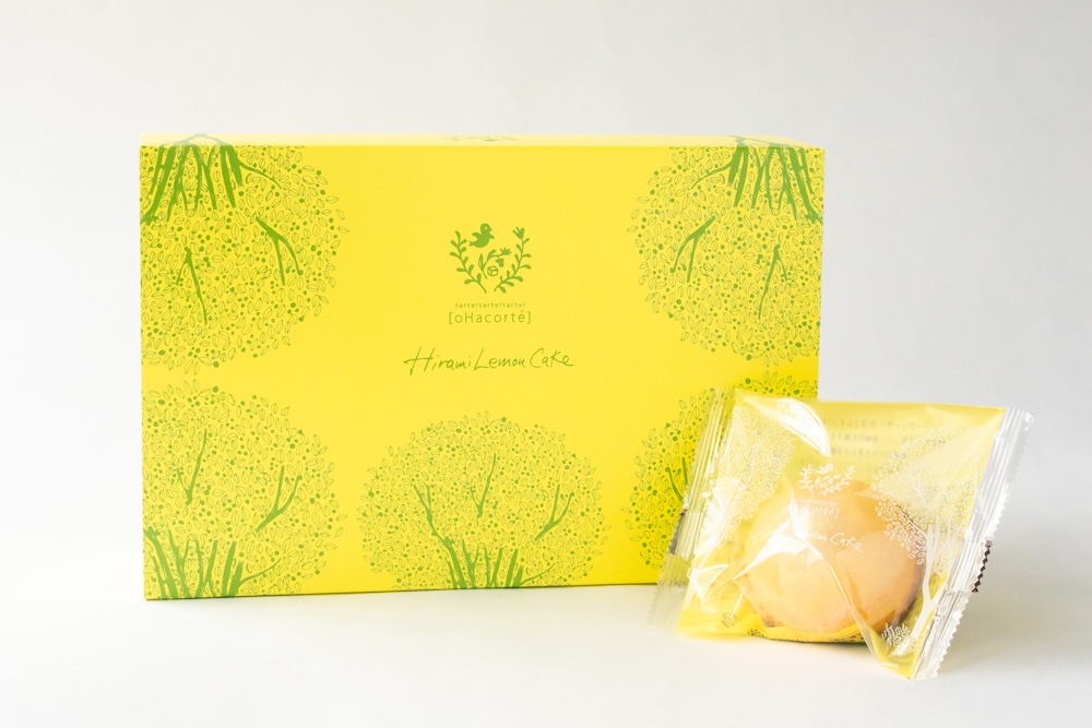 「ヒラミーレモンケーキ」イメージ