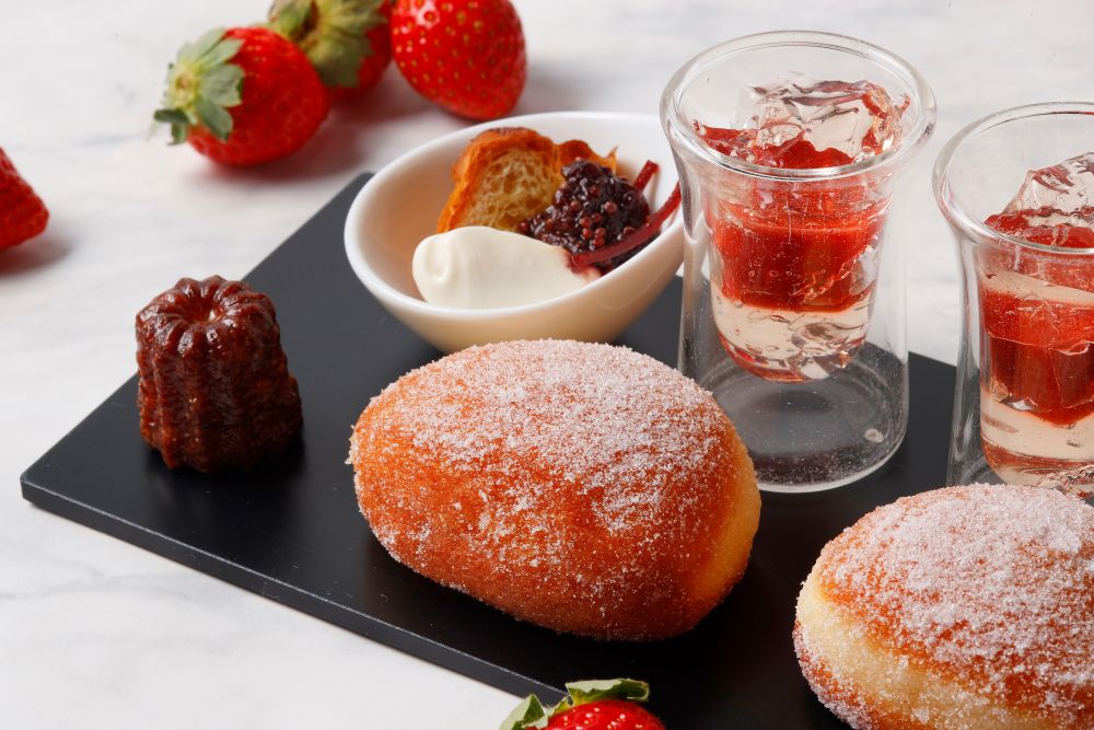 「Strawberry Afternoon Tea」イメージ