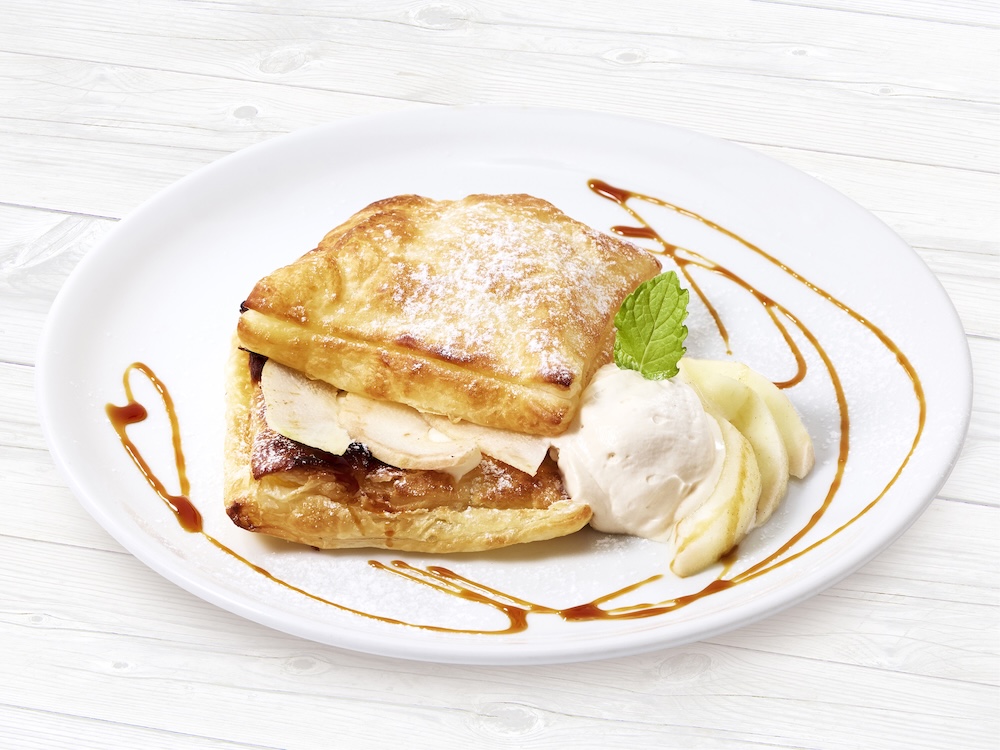 「ラ・フランスのさっくりパイ」イメージ