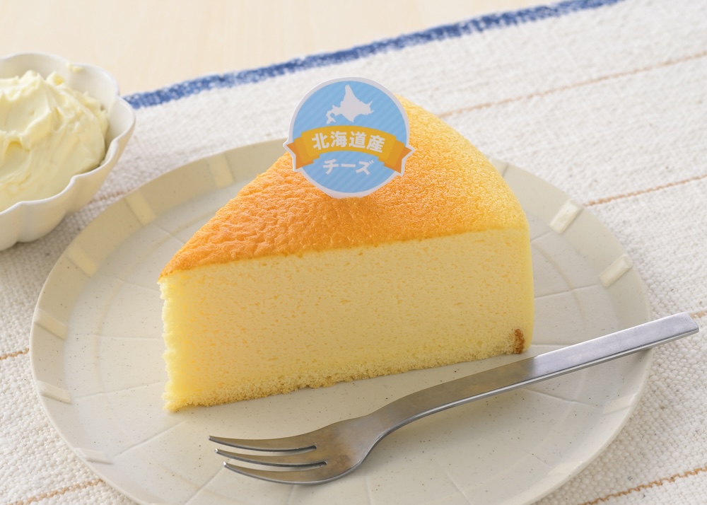 「チーズケーキ（北海道産チーズ）」税込み453円