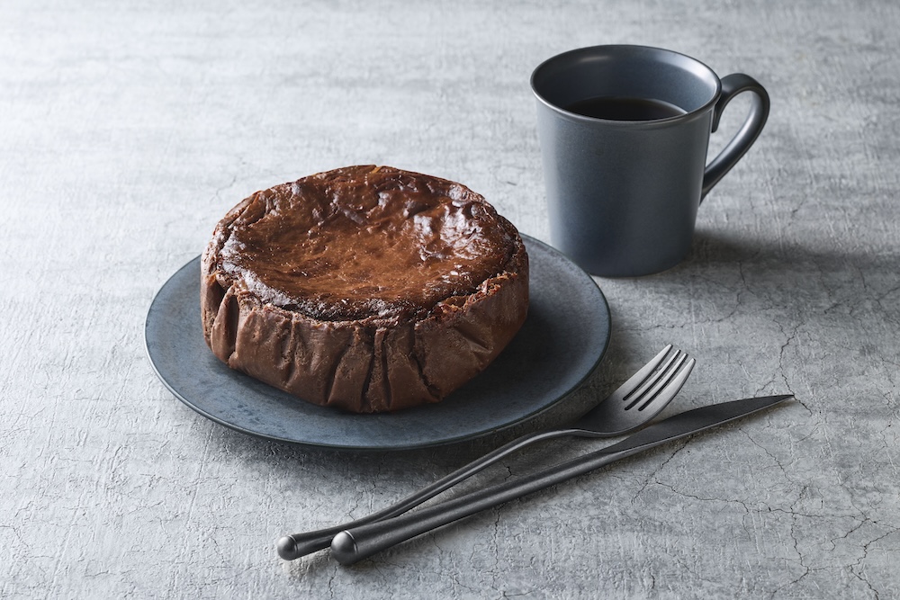 「ショコラバスクチーズケーキ」イメージ