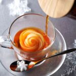 「The Lobby Lounge」にて販売する「アップル ローズ ティー(Apple Rose Tea)」単品・税込み1,500円(サービス料含む)