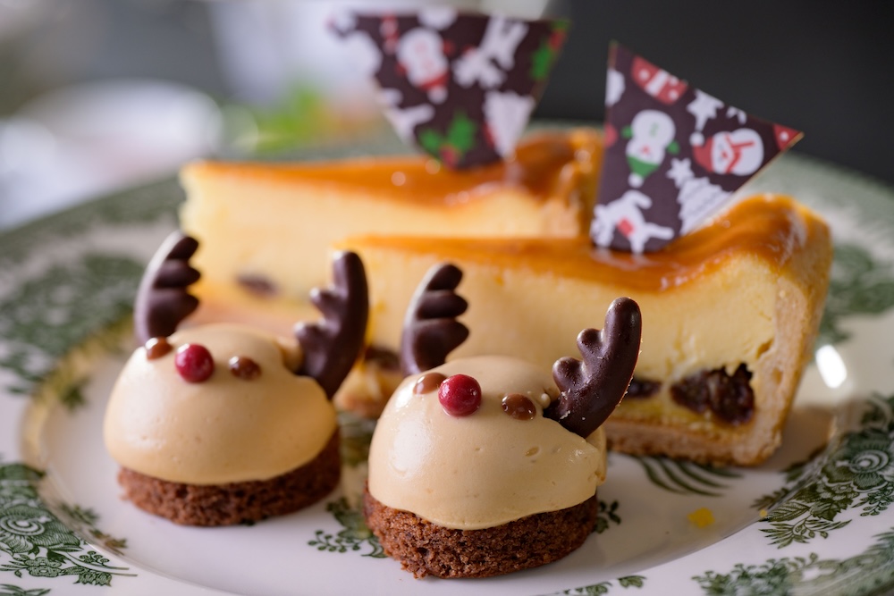 「クリスマス アフタヌーンティー」イメージ