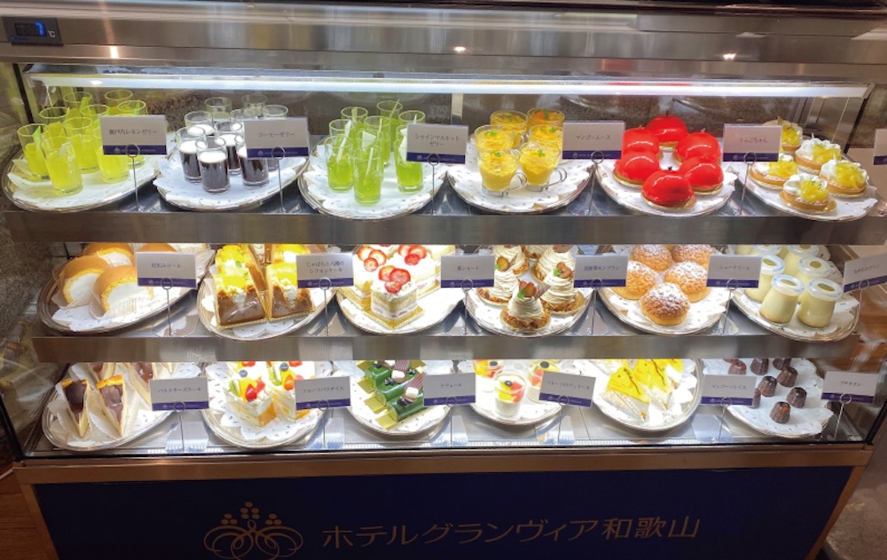 ケーキバイキングのイメージ