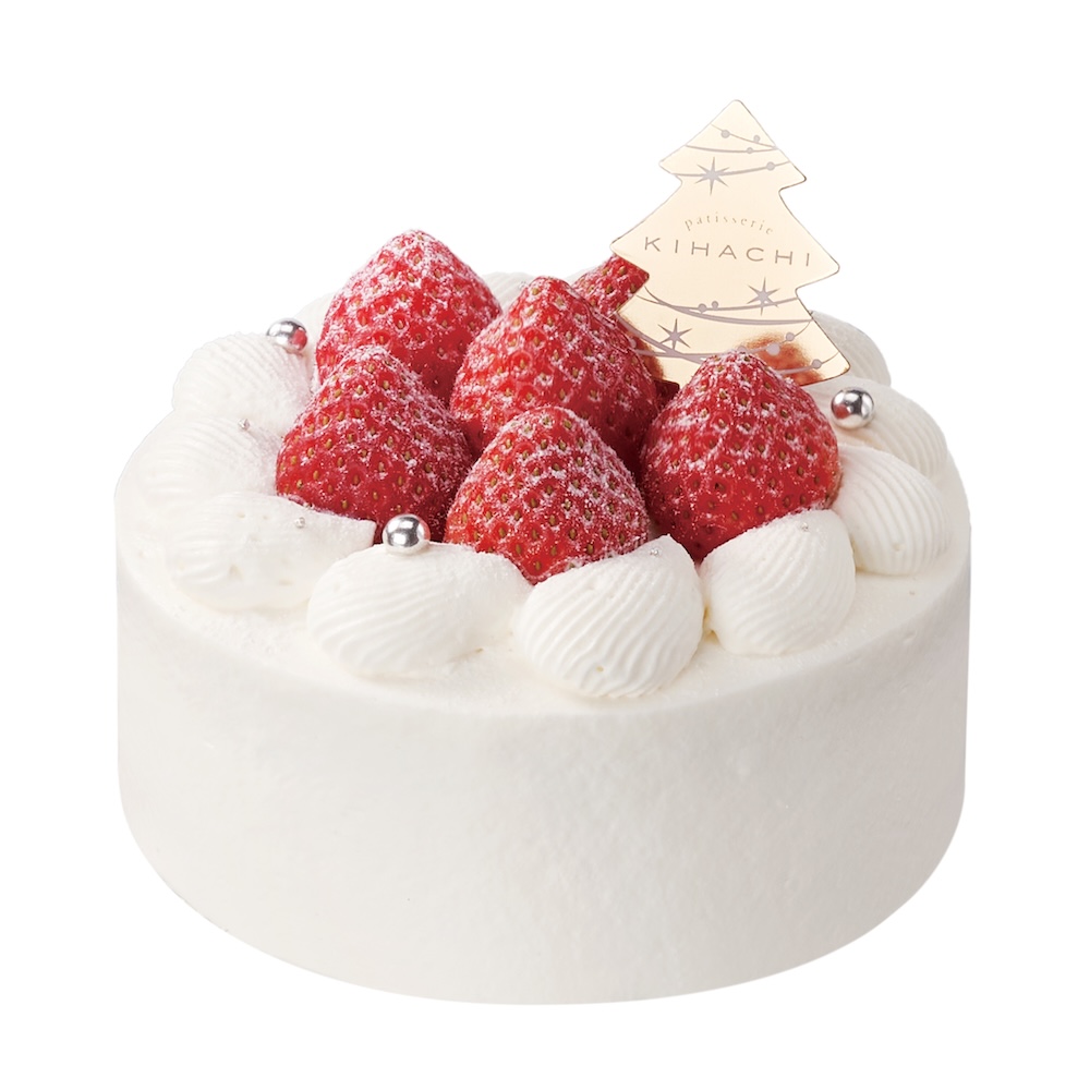 「パティスリー キハチ」の「クリスマスショート 12cm」税込み4,300円
