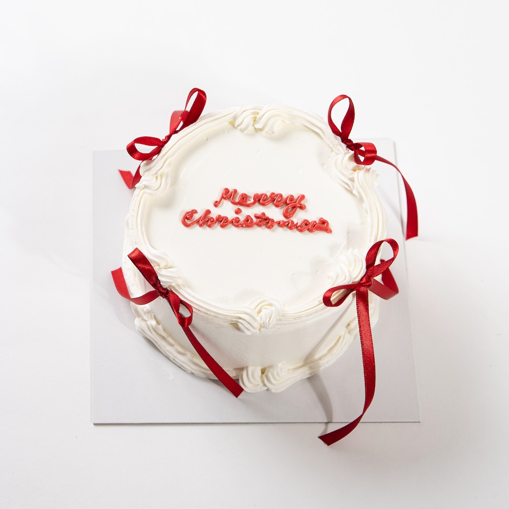 「Ribbon WHITE×RED（Xmas ver）」4,600円