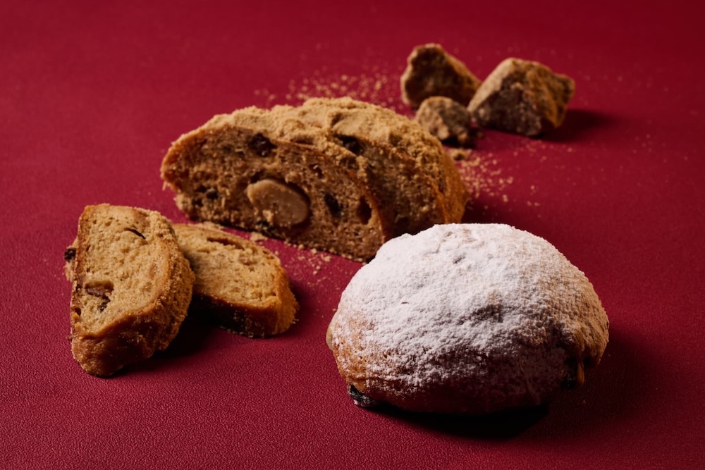 「黒と白のツインシュトーレン」イメージ