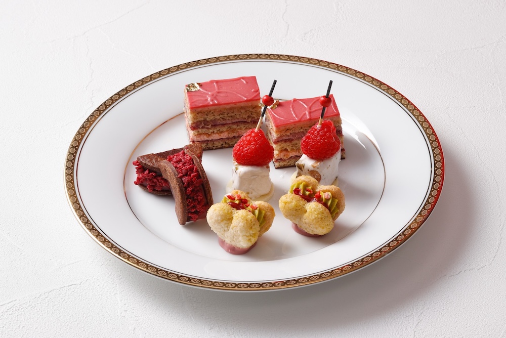 「苺のアフタヌーンティー」イメージ