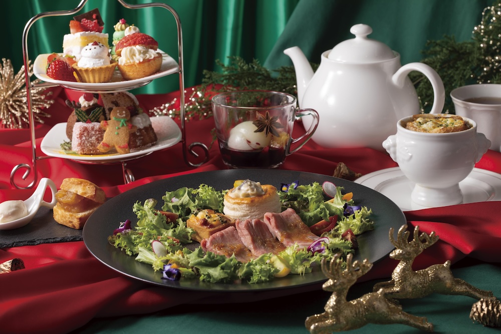 クリスマスアフタヌーンティー「Gift of Christmas」イメージ