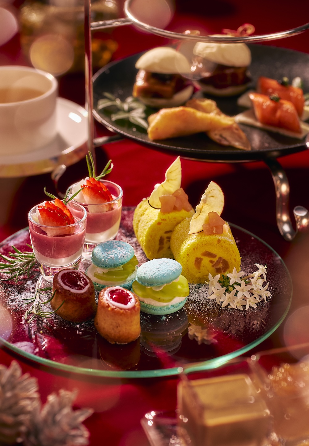 「ウィンターノルディック アフタヌーンティー」イメージ