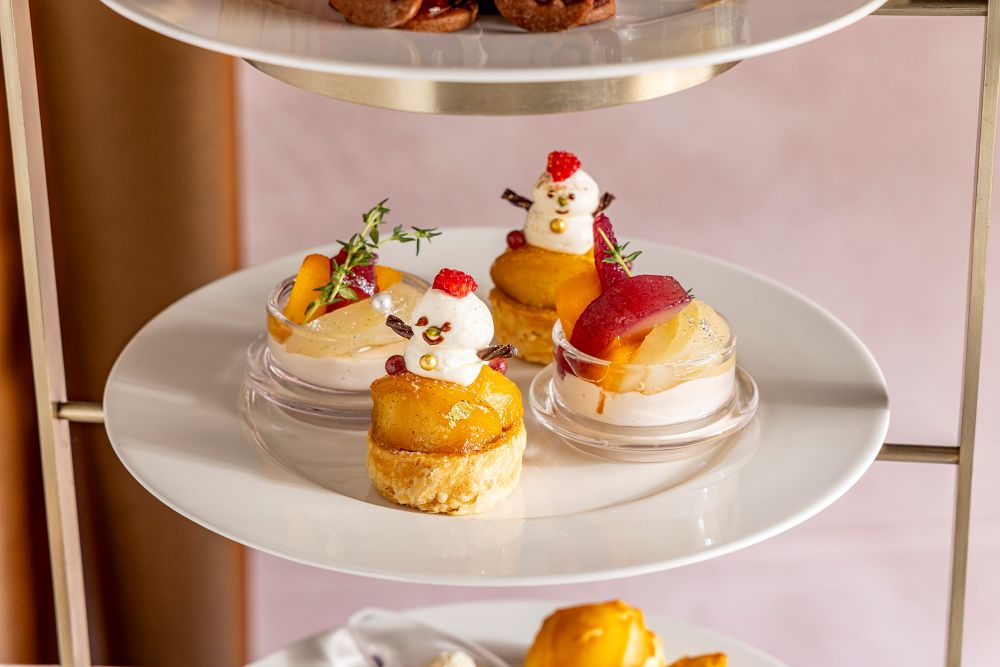 「フェスティブ アフタヌーンティー」イメージ