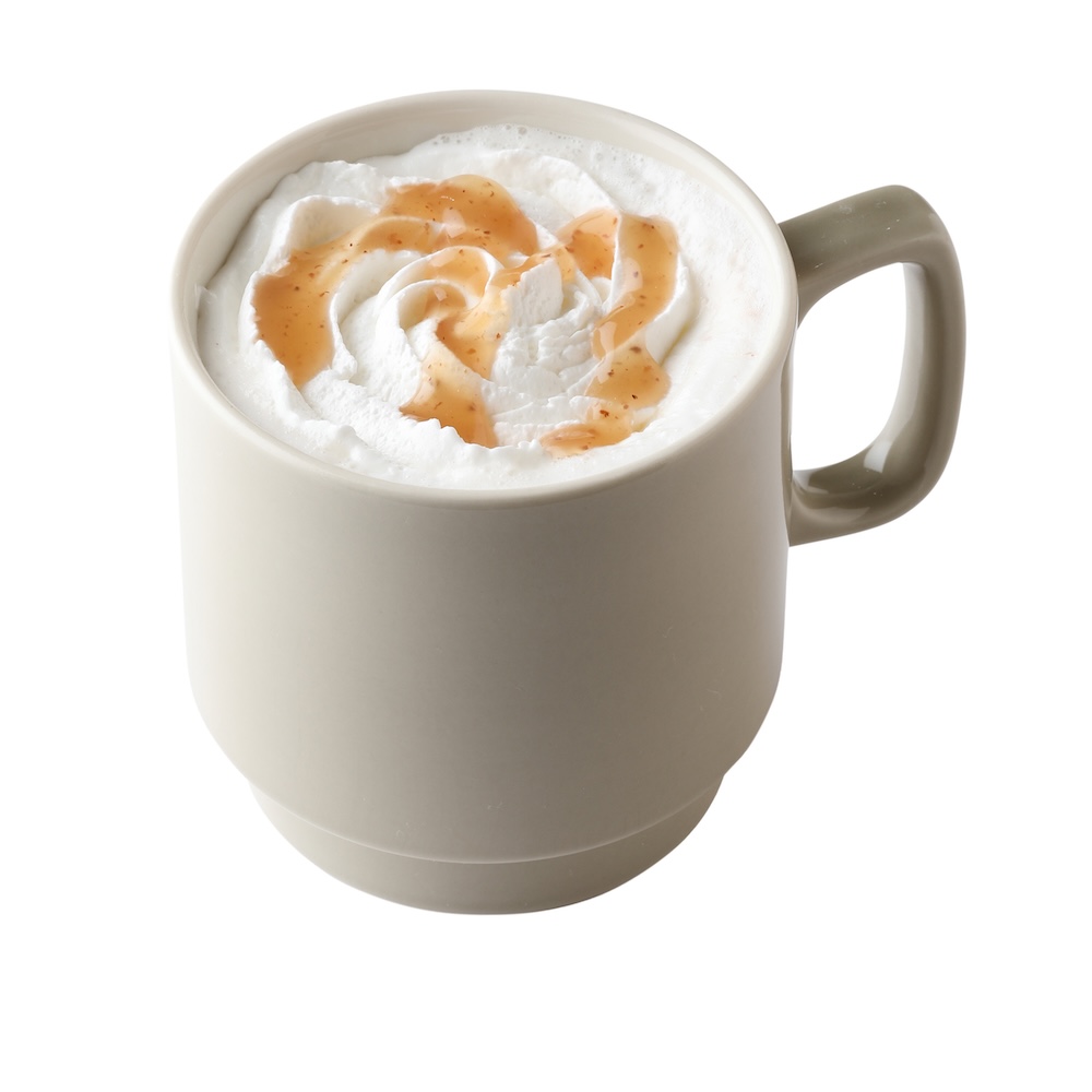 「栗のラテ ～ハニーメープル使用～」イメージ