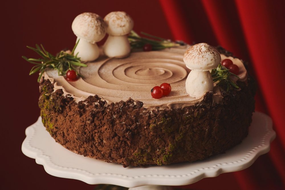 スイーツビュッフェ「HoHoHo！サンタクロースのスイーツパーティー」イメージ