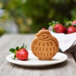 「完熟いちごのフレッシュバターサンド」テイクアウト・420円、イートイン・428円