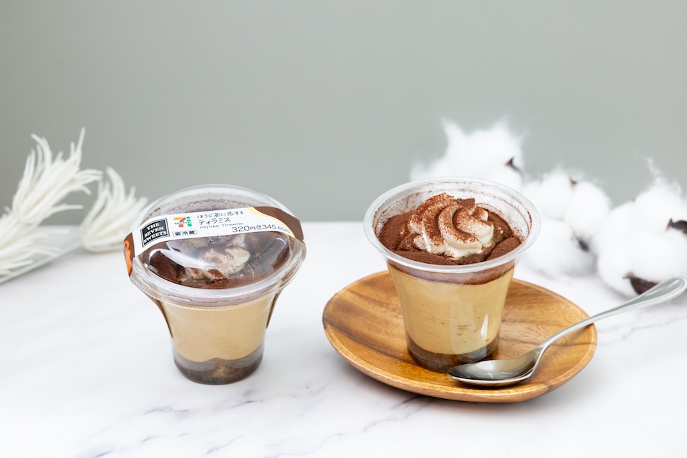 「ほうじ茶に恋する ティラミス」イメージ