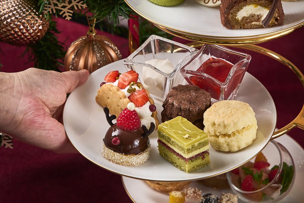 「クリスマスアフタヌーンティー」イメージ