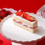 「あまおうのショートケーキ」イートイン・税込み1,898円、テイクアウト・税込み1,620円