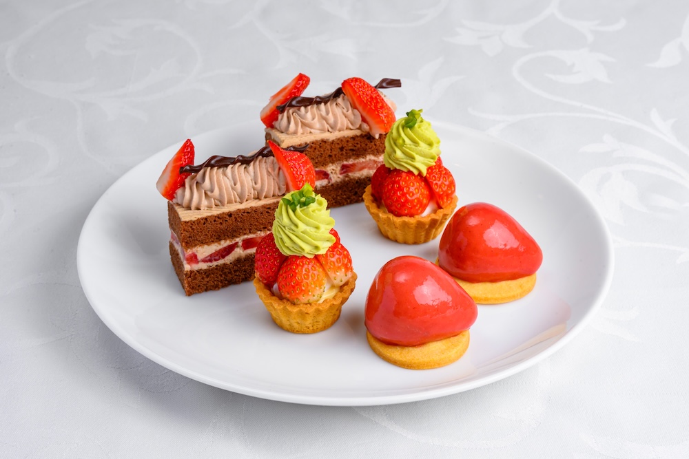 「いちご香る冬のアフタヌーンティー 金鼓〈KONKU〉」イメージ