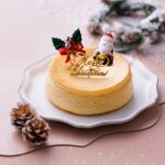 「フォンダンフロマージュ」税込み2,160円(冷凍、クリスマスパーツは別料金)